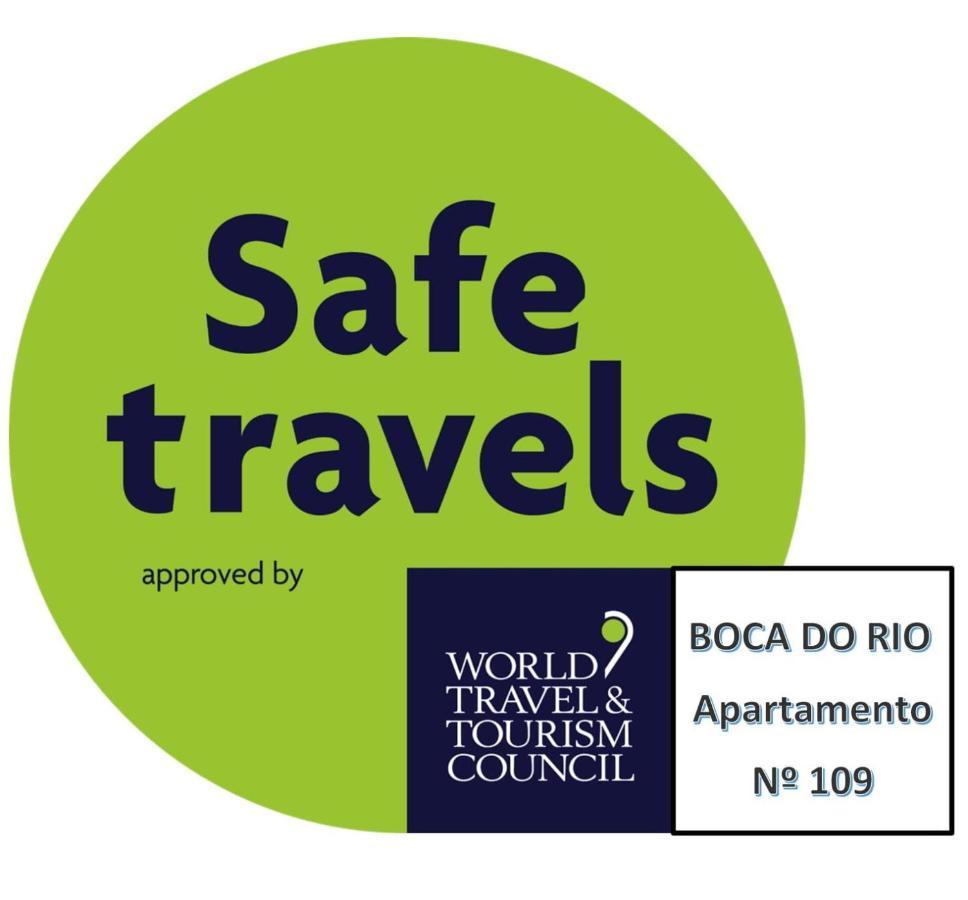 Boca Do Rio - Apartamento 109 Estômbar Zewnętrze zdjęcie